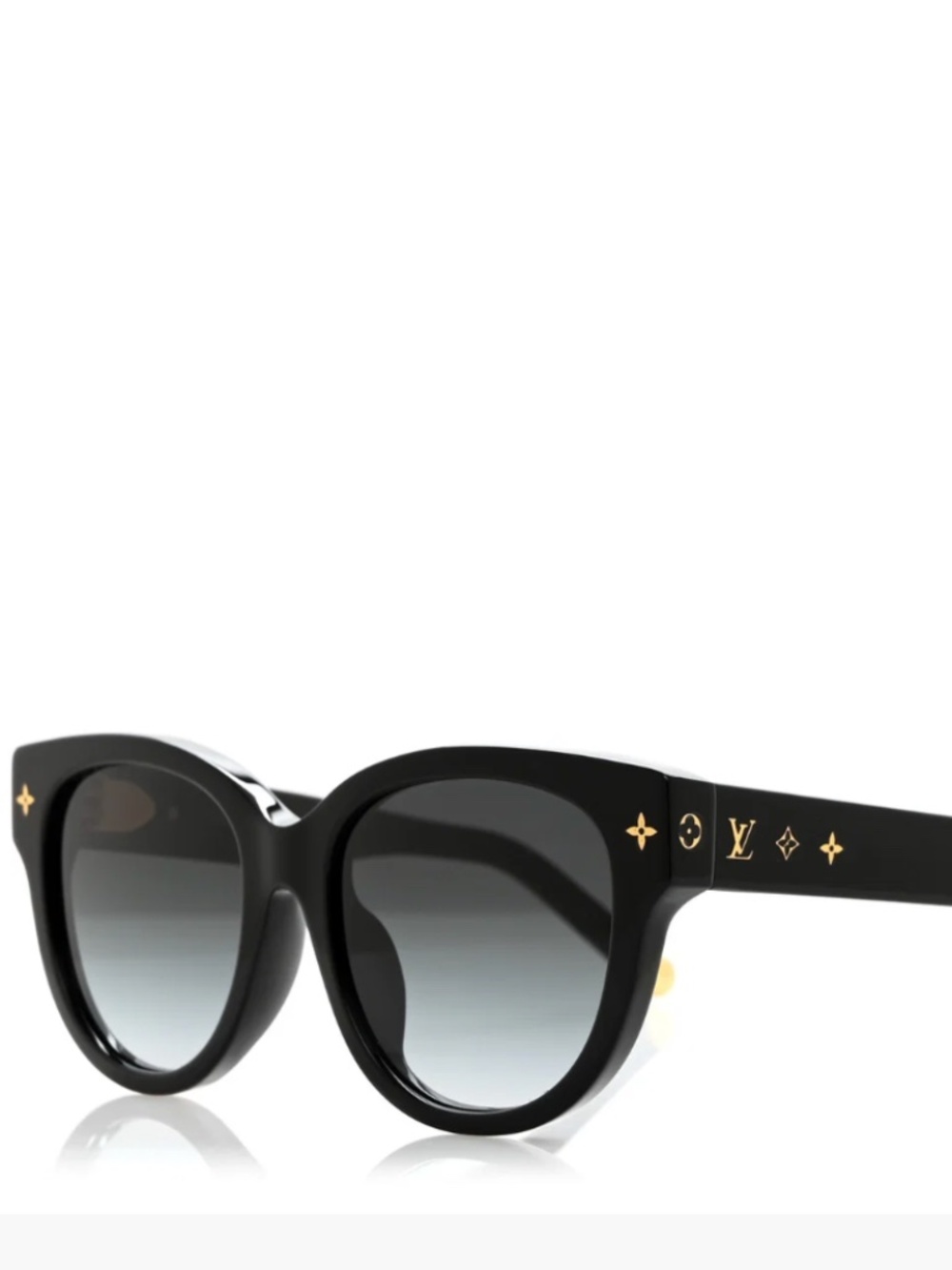 Louis Vuitton Women's Black Sunglasses